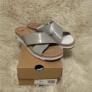 Women’s Ugg Sandals New Size 7 Gray